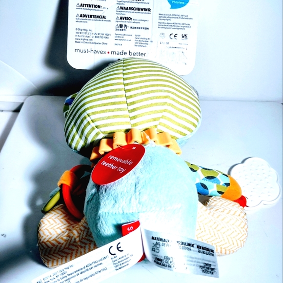 Skip Hop Bandana Buddies Multisensory Activity Toy for Baby - Picture 4 of 7